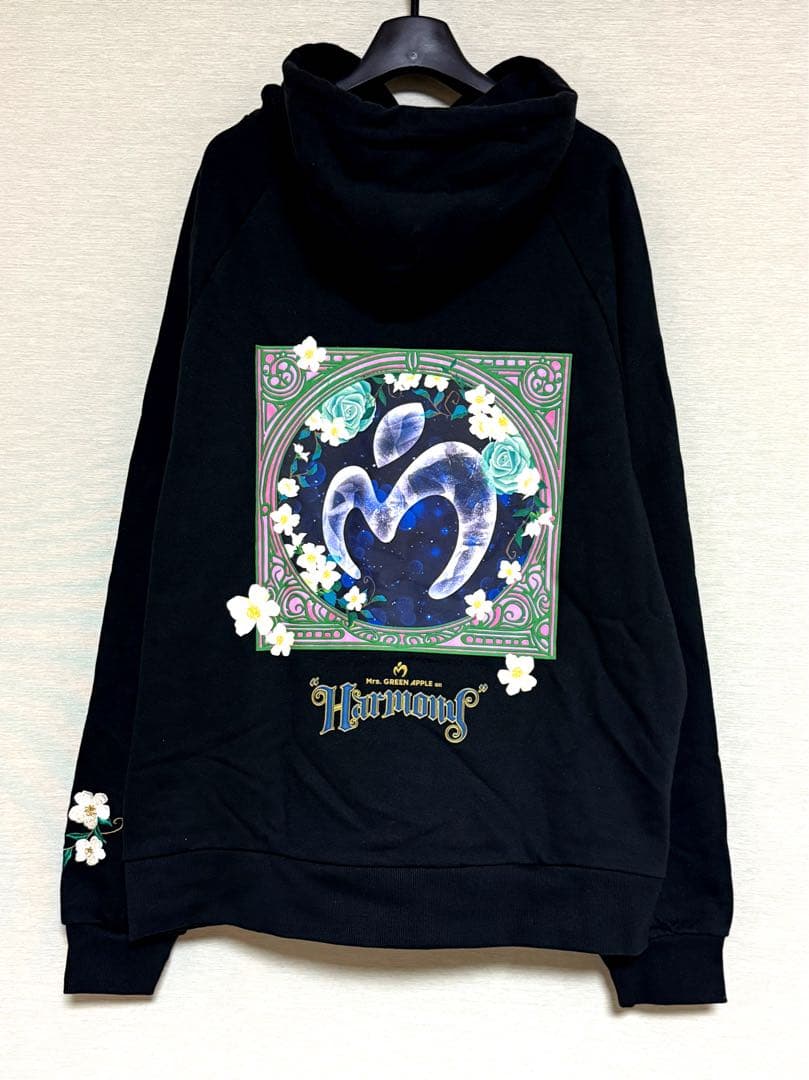 Mrs. GREEN APPLE ☆ 美品 Harmony パーカー XL - メルカリ