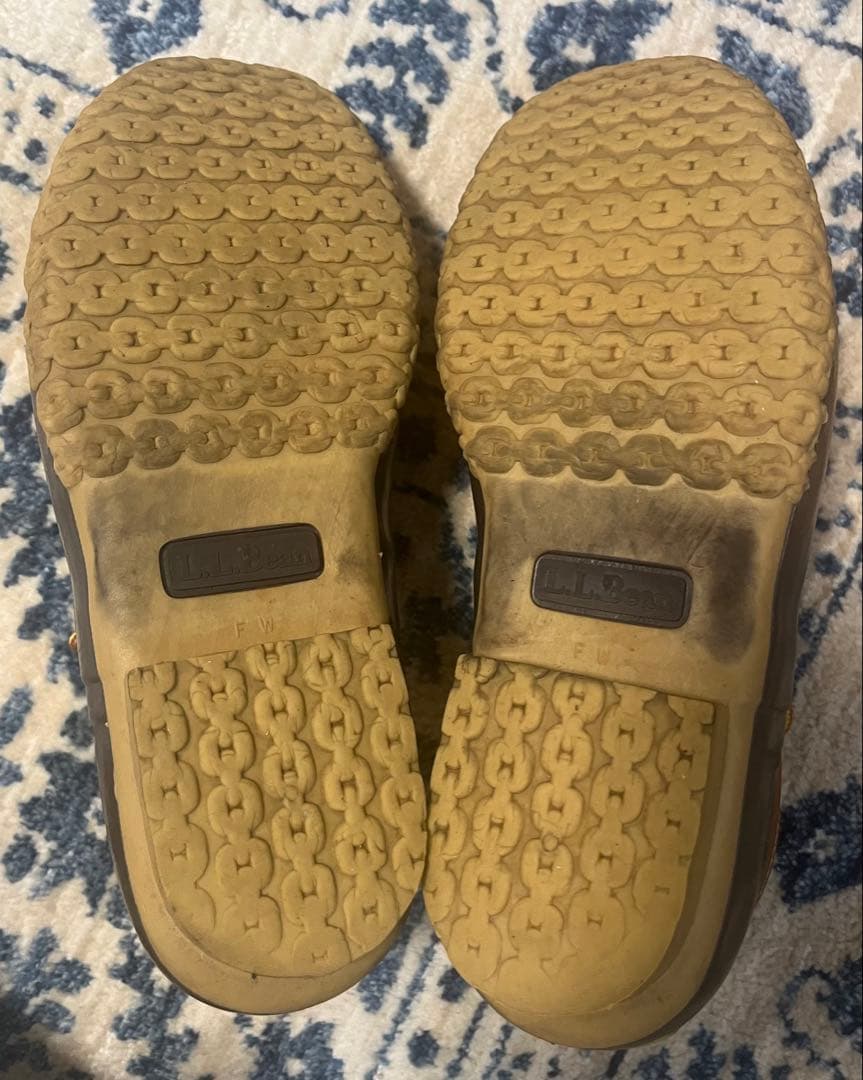 L.L.BEAN☆エルエルビーン☆ガムシューズ☆8W