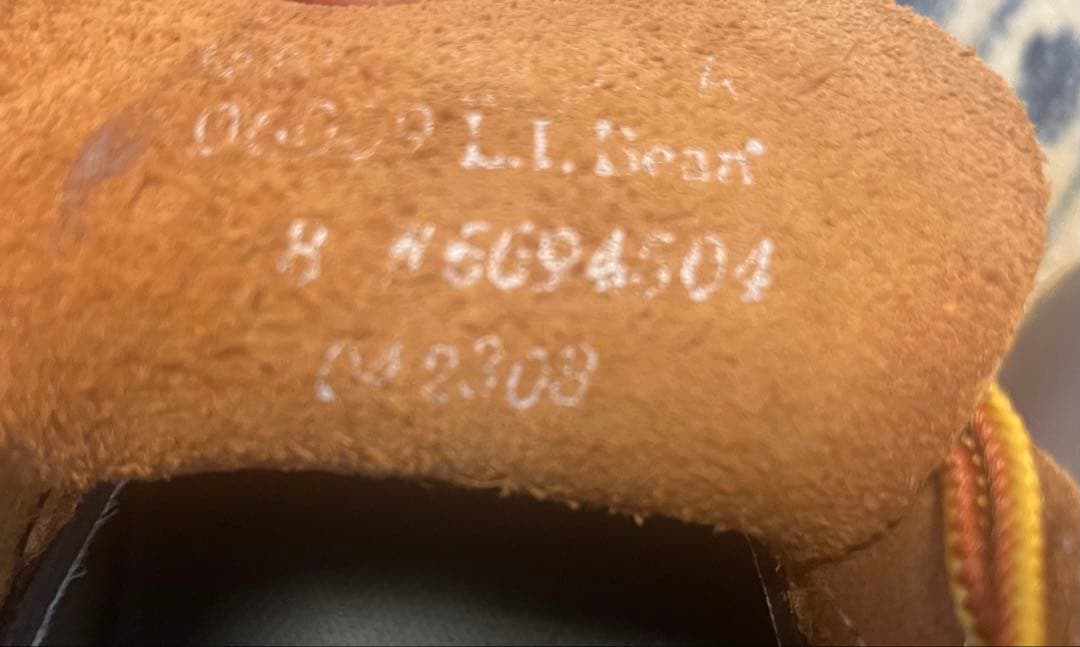 L.L.BEAN☆エルエルビーン☆ガムシューズ☆8W