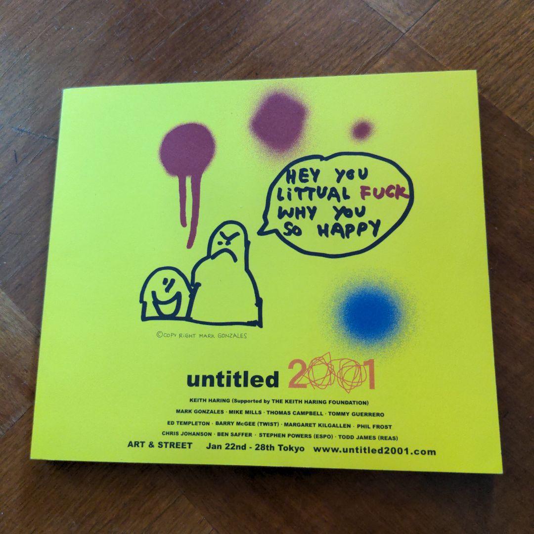 untitled 2001 アートブック - メルカリ