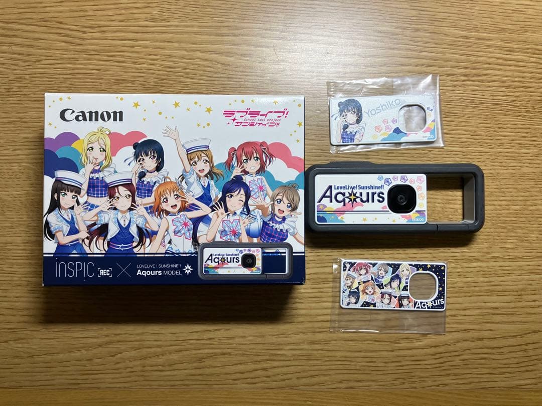 ラブライブ サンシャイン キャノン デジカメ　iNSPiC REC キヤノン「iNSPiC REC」と「ラブライブ！サンシャイン!!」がコラボ