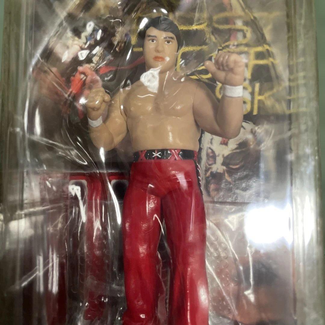 初代タイガーマスクIIIマスクフィギュア 赤色パンツ マスク付き WWF