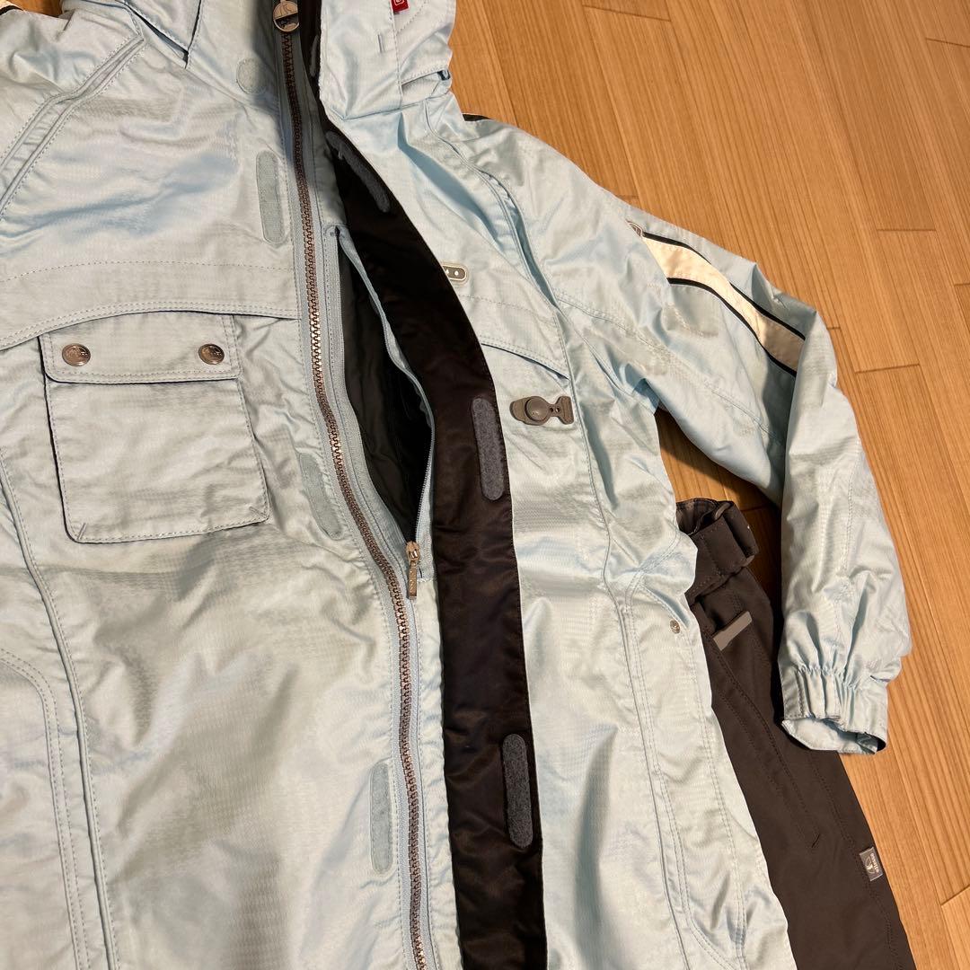 ellesse HEAT MAX スキーウェア レディース M - メルカリ