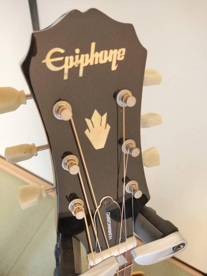 Epiphone Hummingbird AV 94年製 美品 ハードケース付 - メルカリ