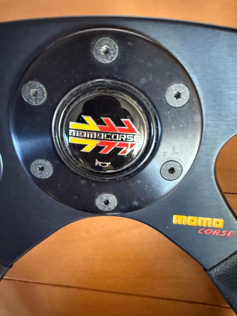 MOMO CORSE ステアリング N36 1994年製 - メルカリ