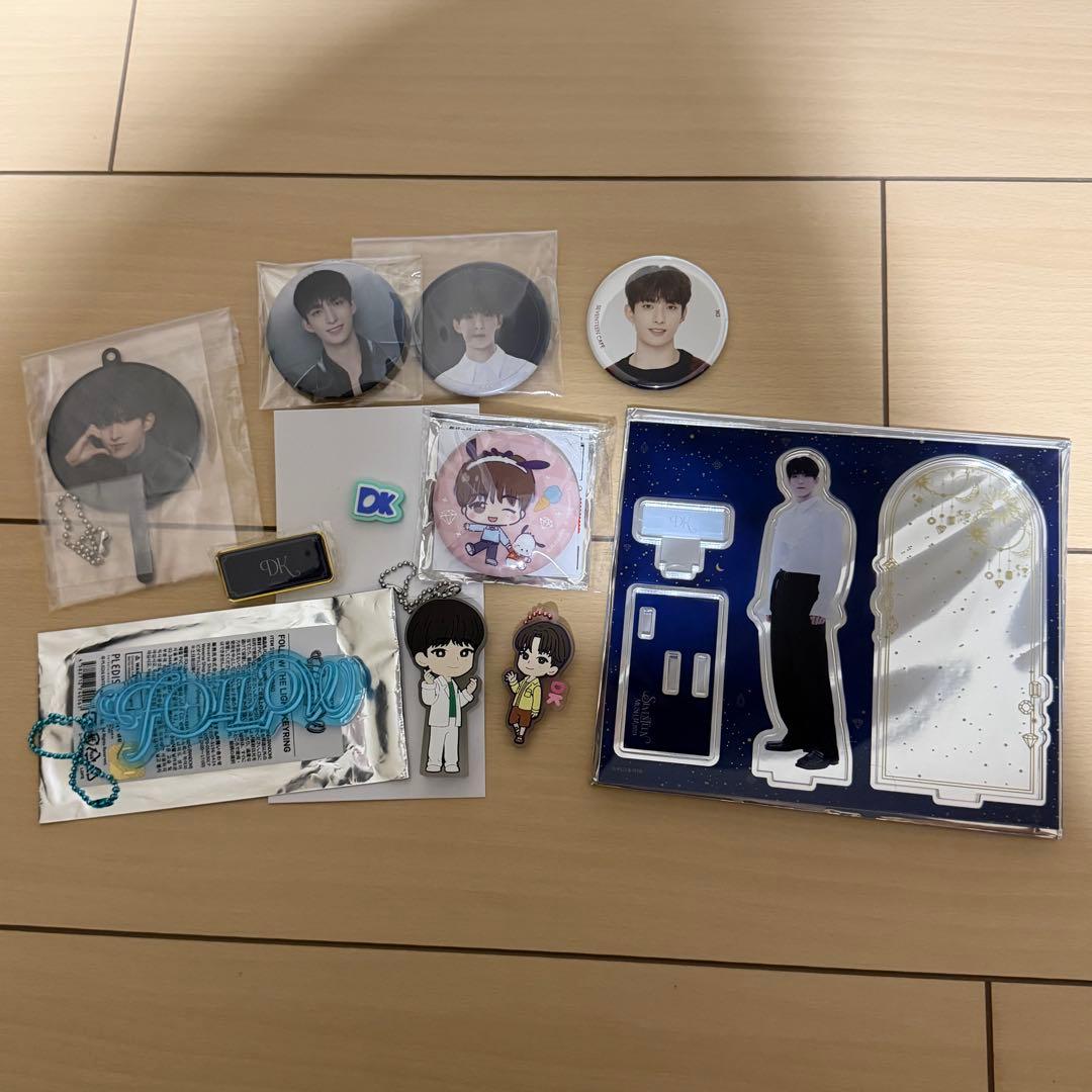 セブチ ドギョム 缶バッチ ミニピケット まとめ売り SEVENTEEN - メルカリ