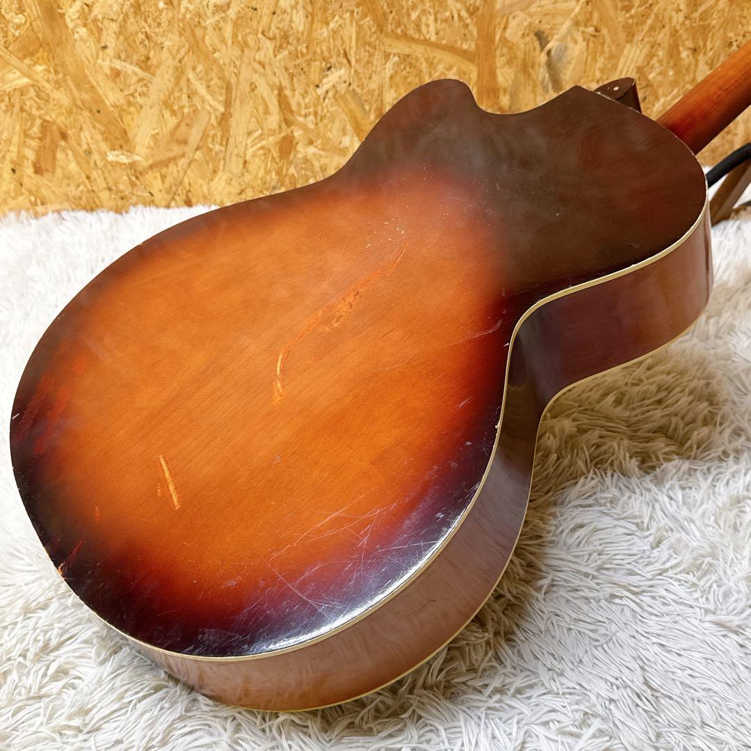 1960年代 TEISCO EP-14 フルアコ テスコ 日本製 ビザール - メルカリ