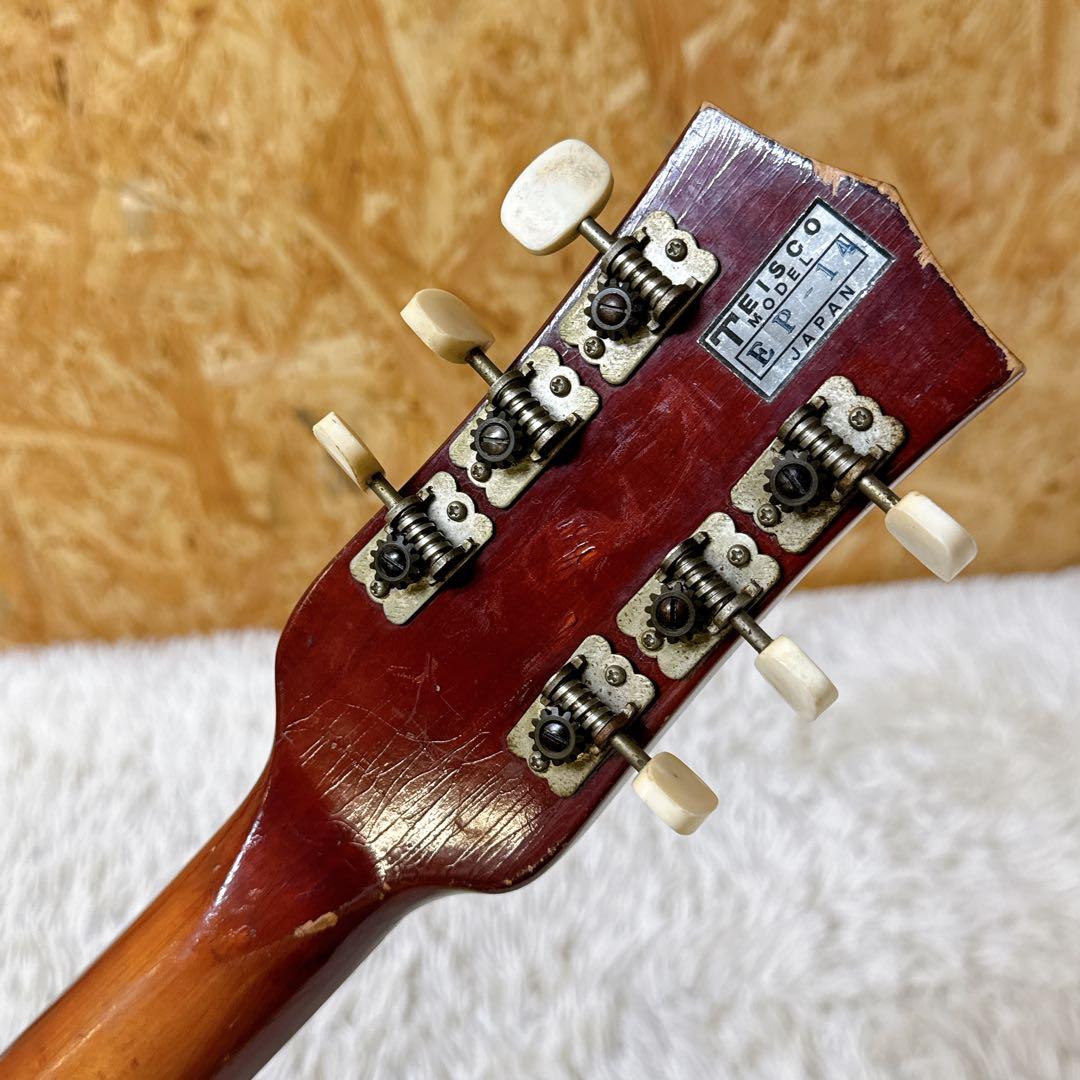 1960年代 TEISCO EP-14 フルアコ テスコ 日本製 ビザール - メルカリ