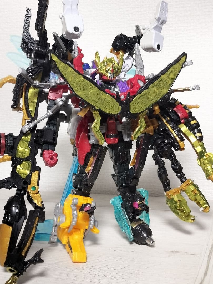 2/23限定値下げ】ミニプラ エクストリームキングオージャー - メルカリ