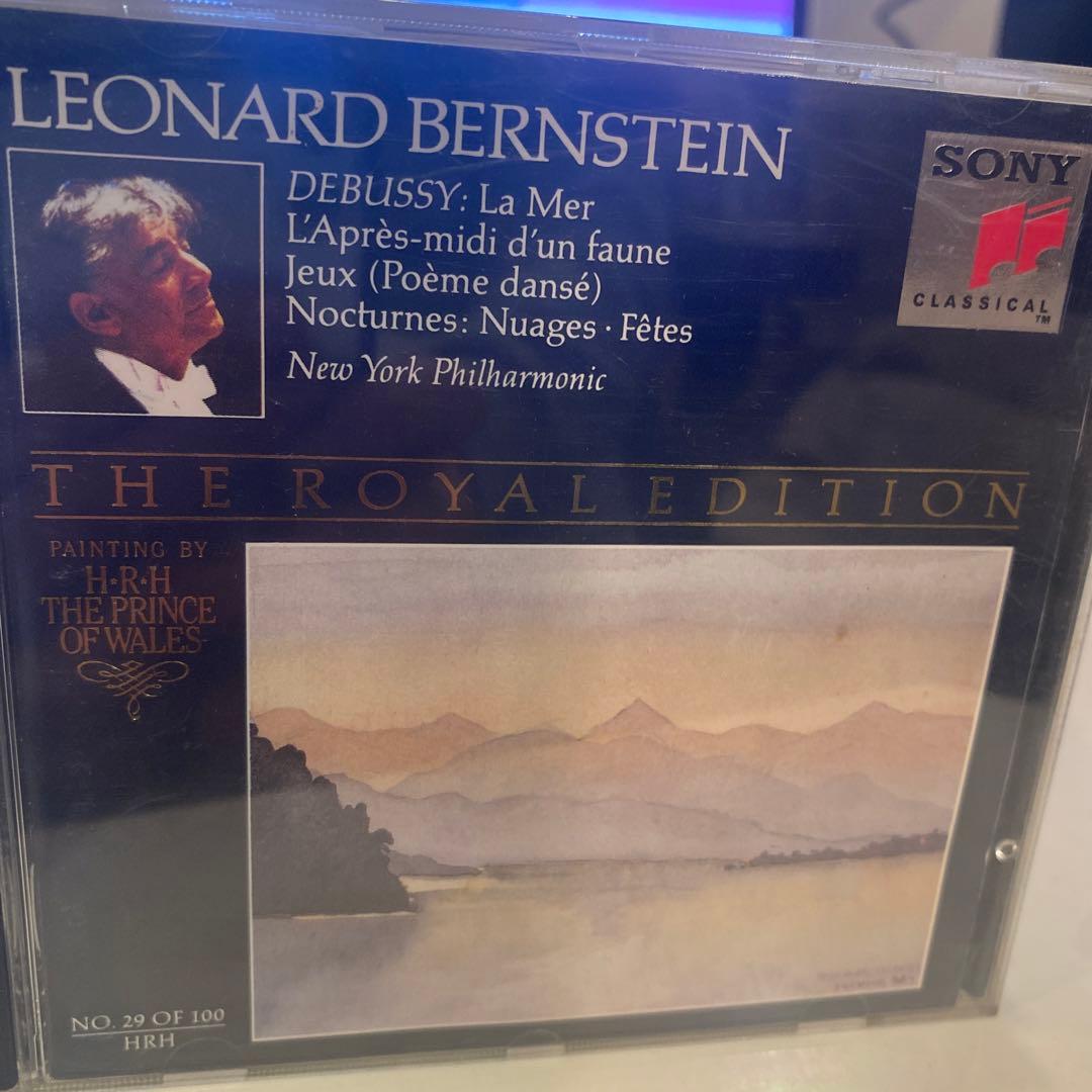d*9様 バーンスタイン THE ROYAL EDITION SONYレーベ - メルカリ
