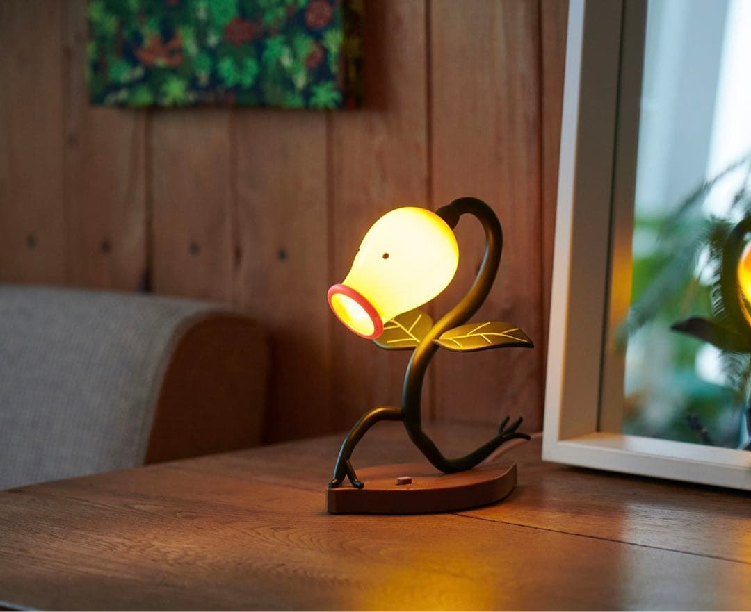 ポケモンセンター】マダツボミ LEDライト - メルカリ