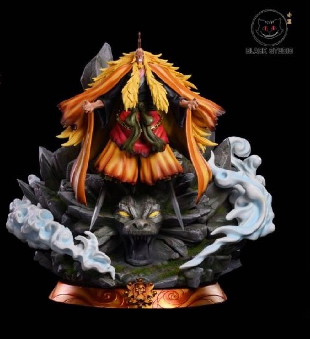 ワンピース 金獅子海賊団 シキ フィギュア ガレージキット 新品 - メルカリ