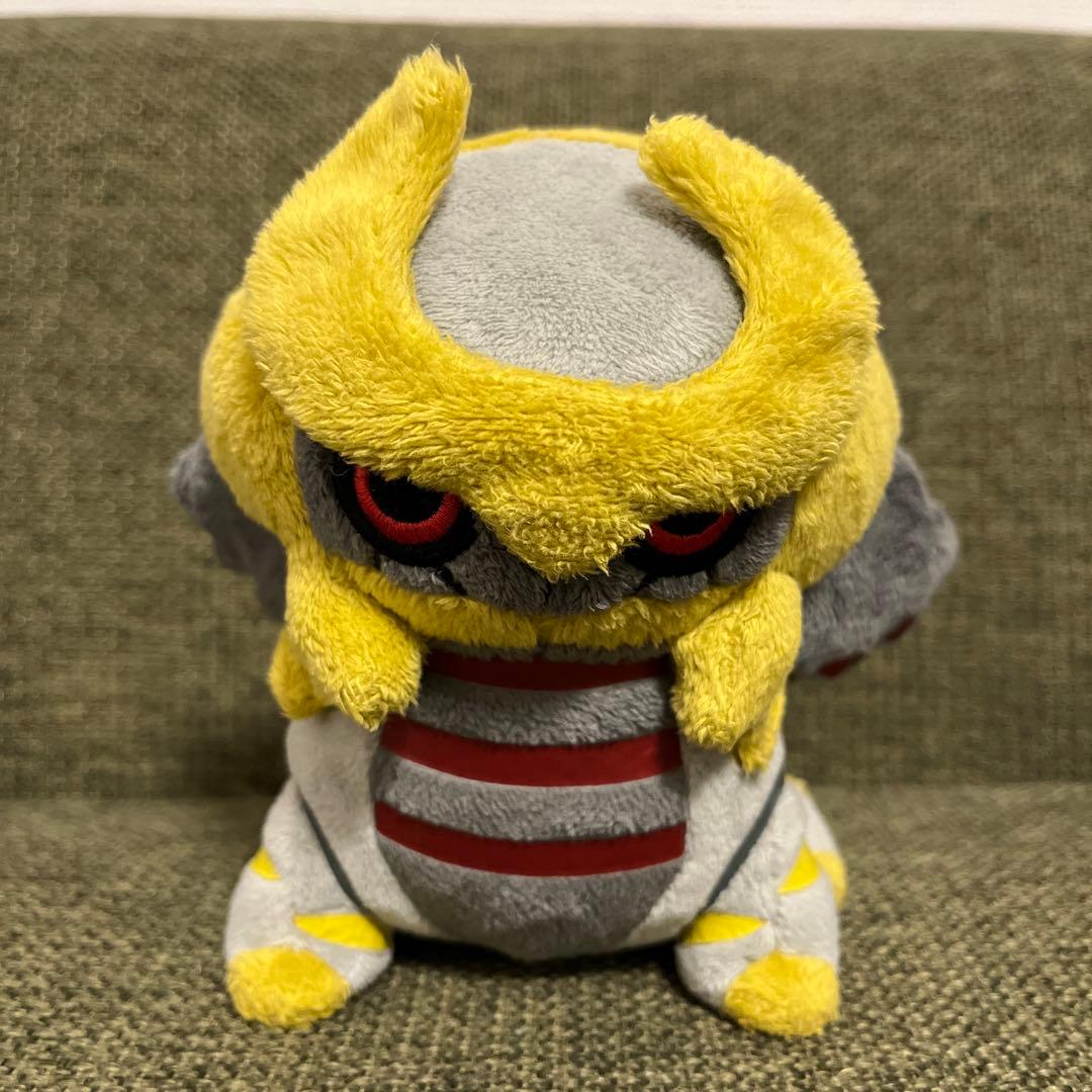ポケモン ポケドール ギラティナ ぬいぐるみ ポケモンセンター - メルカリ