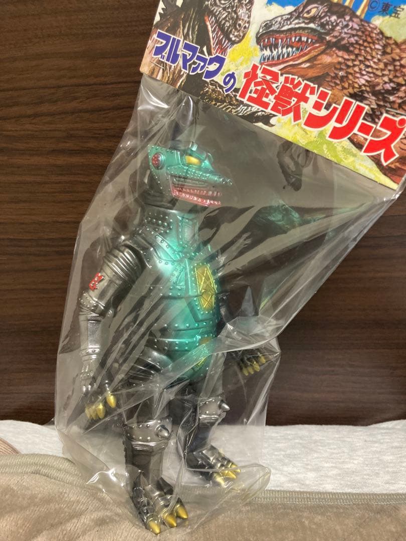 新品 大ブルマァク展限定 メカゴジラ（ブラック） 酒井ゆうじ 少年