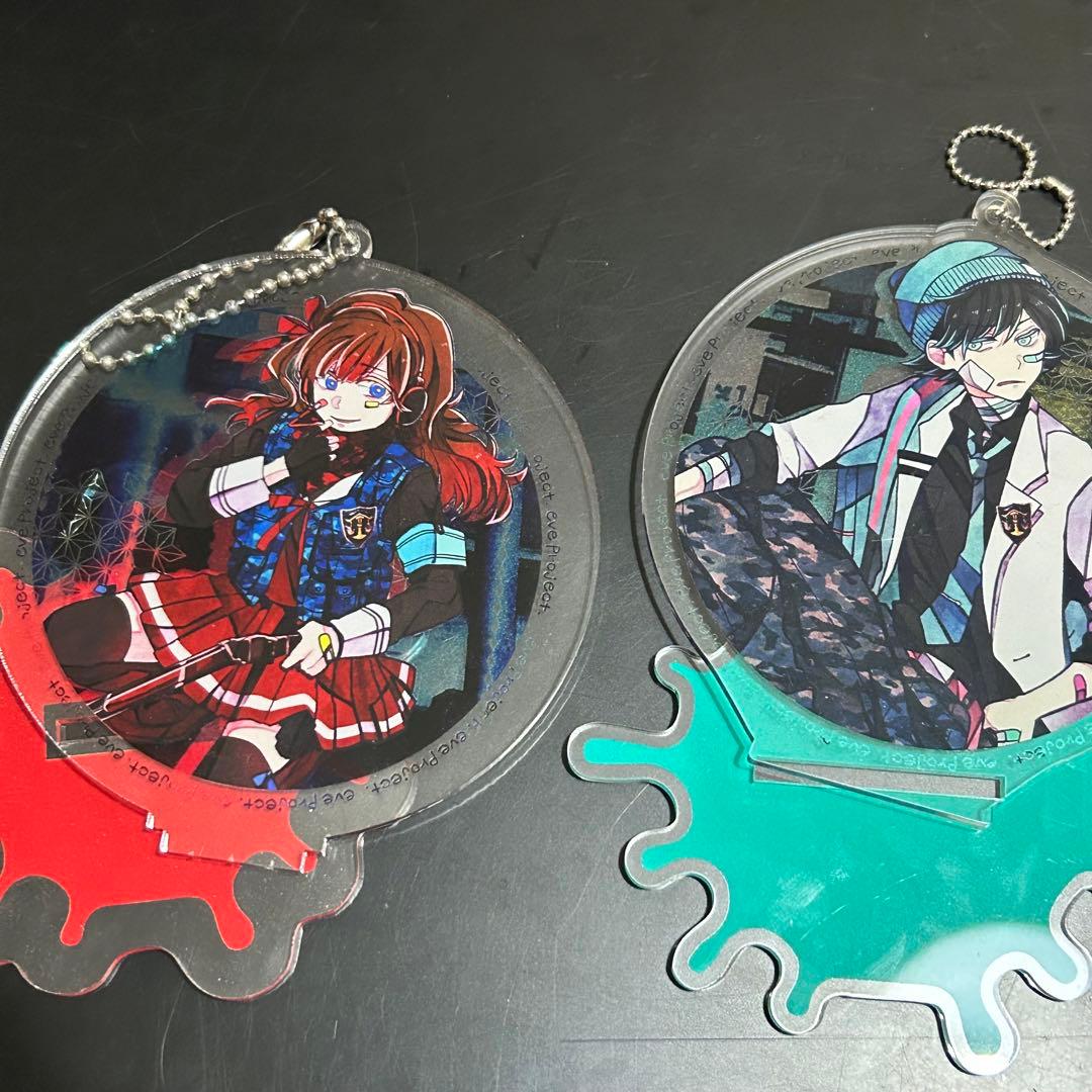 わさびゲーム狼ゲームイブプロ新村コウ森ミサキアクリルスタンド