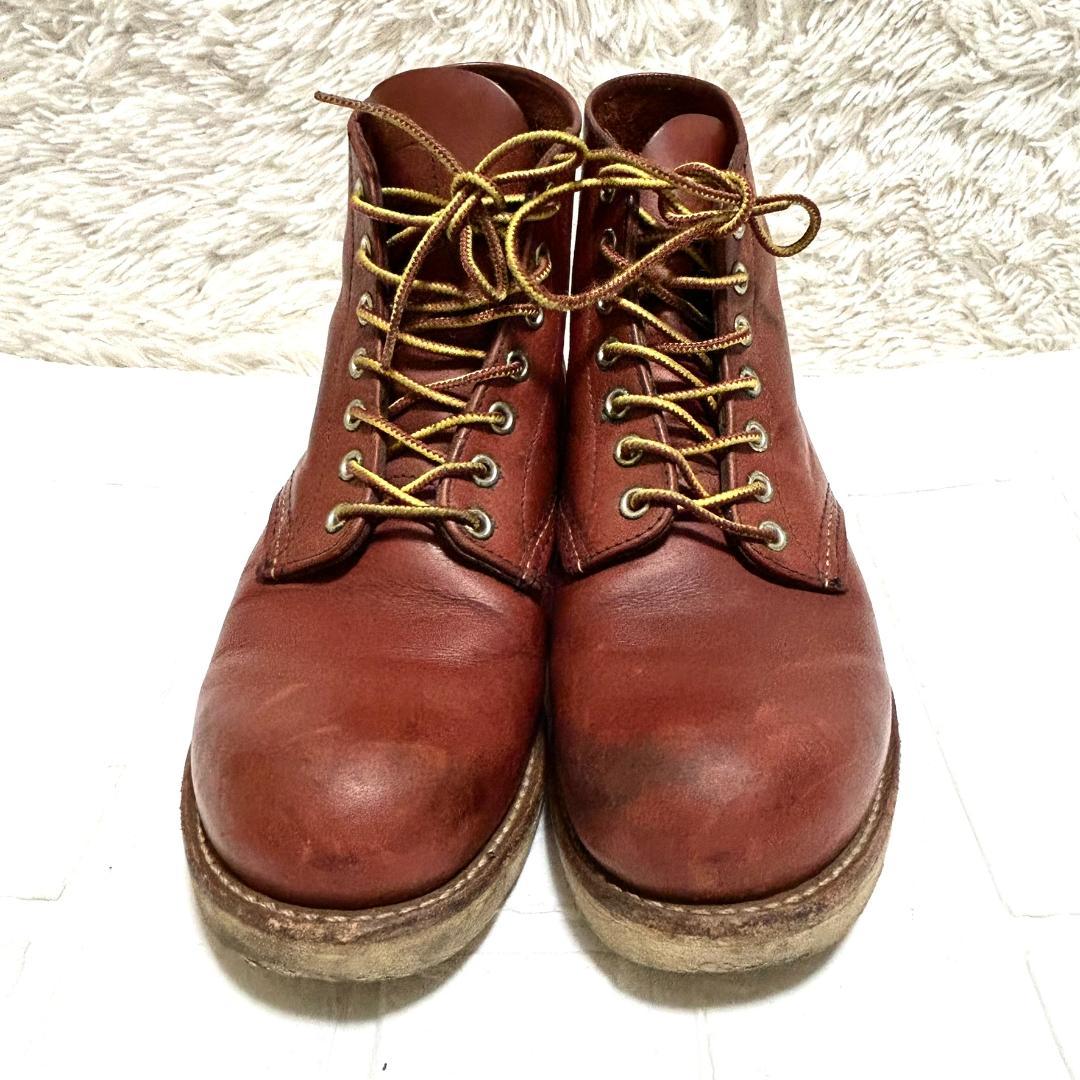 レッドウィング　9105　 26.0cm プレーントゥ　アイリッシュセッター