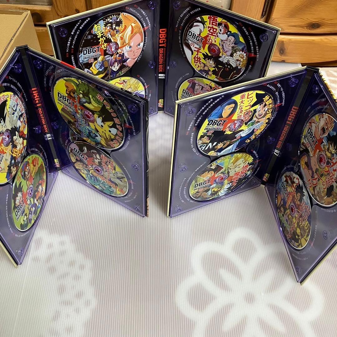 ドラゴンボールGT DVDBOX 11枚組 - メルカリ