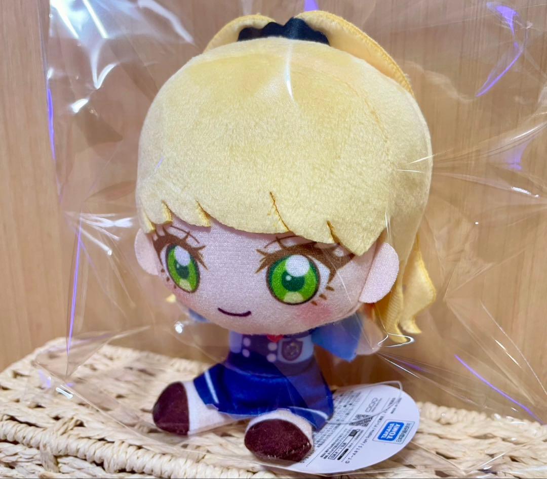 ☆美品☆ひみつのアイプリ 五十嵐じゅりあ ぬいぐるみ マスコット