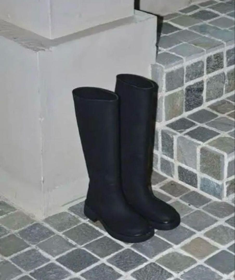 todayful トゥデイフル Platform Long Boots - メルカリ