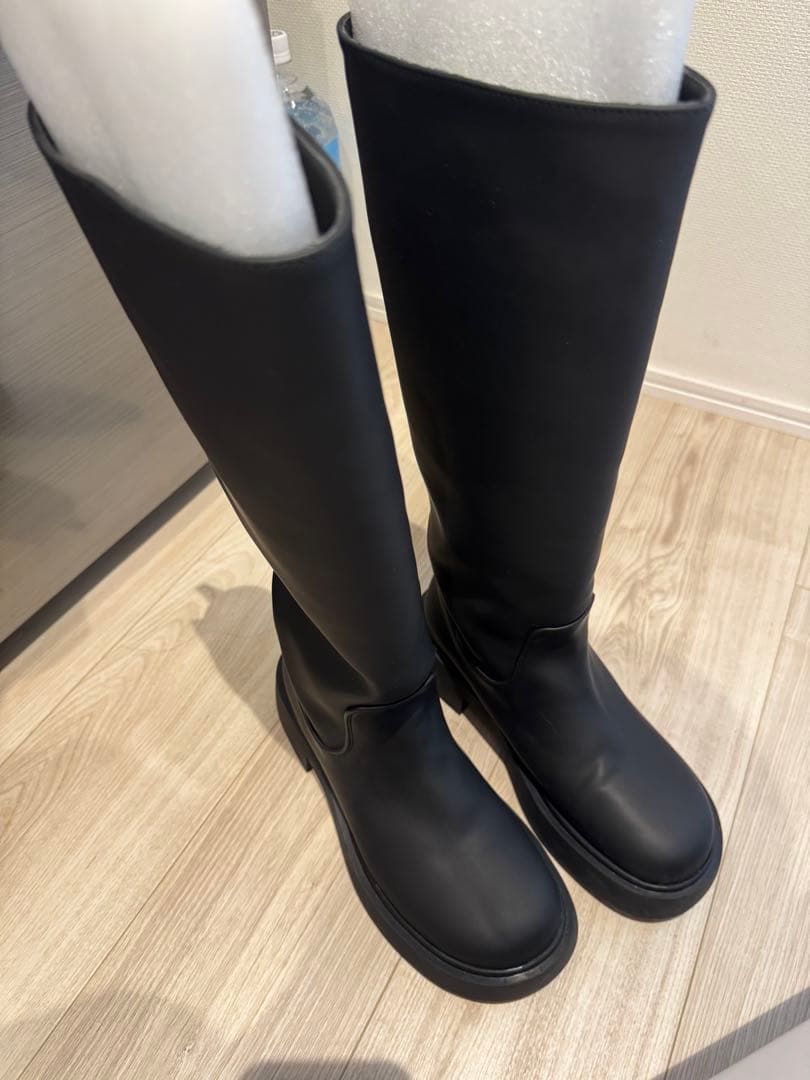 todayful トゥデイフル Platform Long Boots - メルカリ