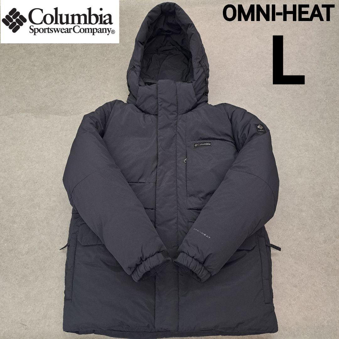 大人気】Columbia コロンビアダウンジャケットOMNI-HEATメンズL - メルカリ