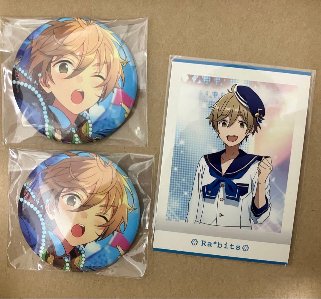 あんスタ あんさんぶるスターズ 真白友也アニスタ 缶バッジ イベコレ