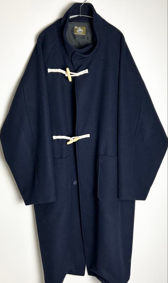 希少【美品】ジョンソンウーレンミルズ/エルガン別注スタンドカラー