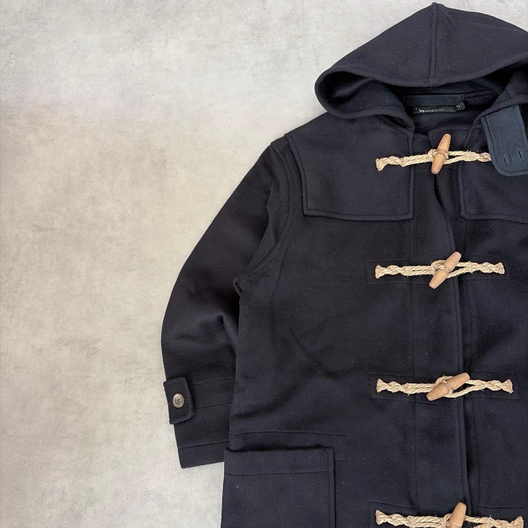 ☆ 90s USA製 ポロ ラルフローレン ウール100% ダッフルコート L