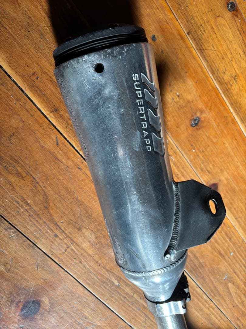 エイパチ　 ヤマハ　TW用スーパートラップマフラー 投稿詳細｜MOTOCLE