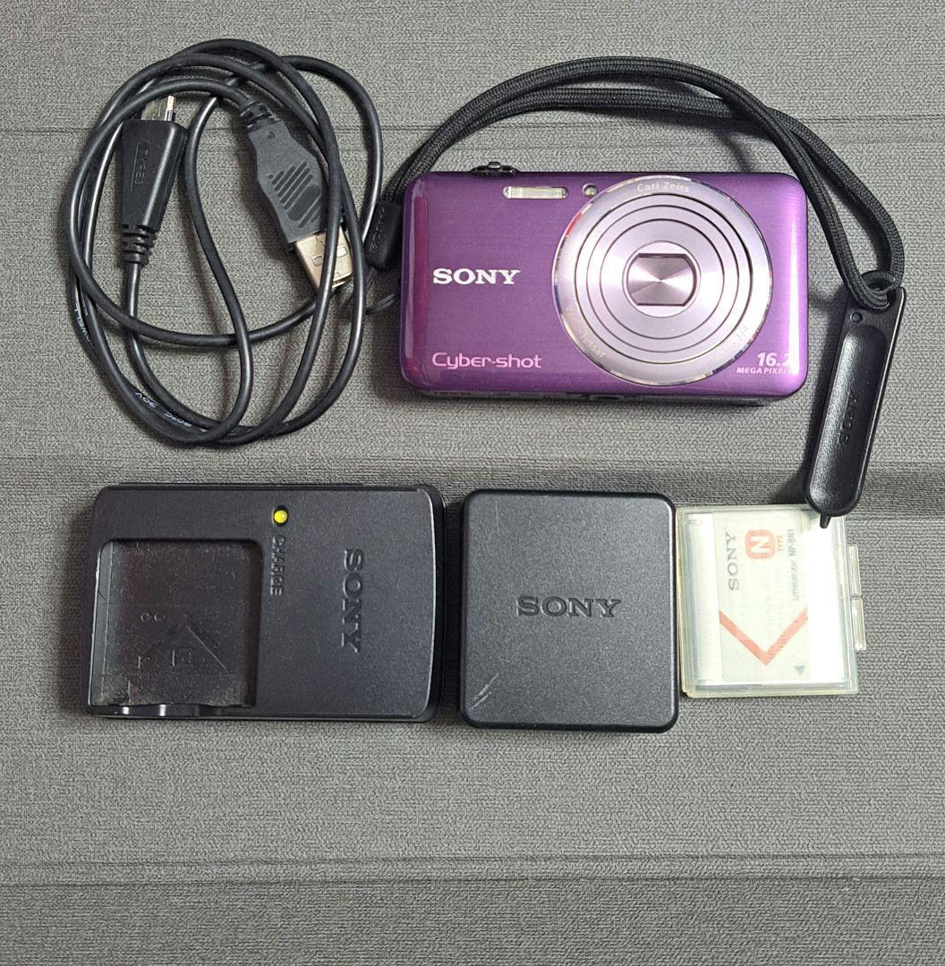 SONY Cyber-shot 紫 Amazon | SONY デジタルカメラ Cyber-Shot(サイバーショット) WX30