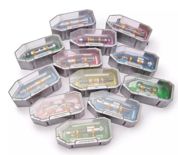 海外限定】レガシー ライトセーバー ヒルツ カウントダウンカレンダー