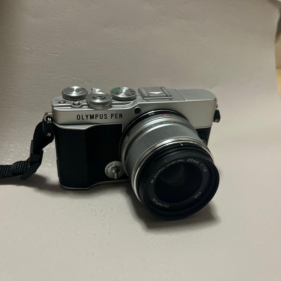 OLYMPUSpen ep7 単焦点レンズ付き ブラック バラ売り可 ol-v205071bu000_2.jpg?resizeid