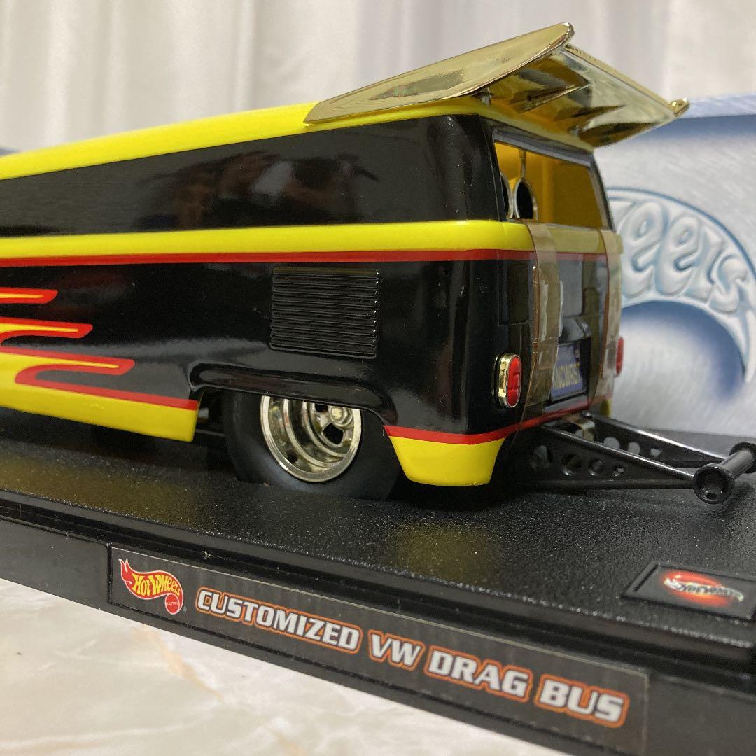 HotWHeeLs Customized VW Drag Bus 1/18 - メルカリ