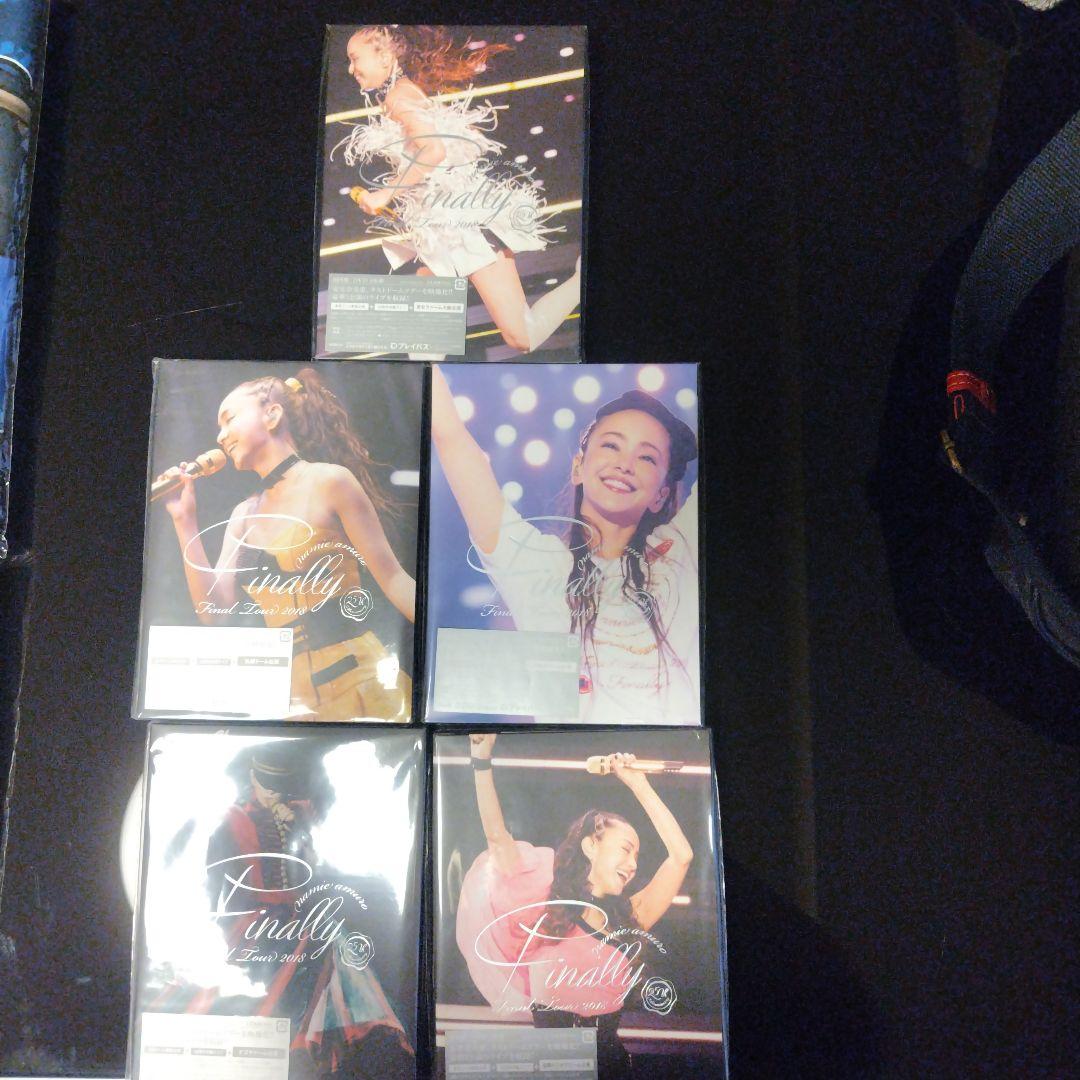安室奈美恵　Finally 2018　フルセット　5枚　DVD 初回　新品 安室奈美恵 finally 2018 DVD 5枚組 初回盤 25th - メルカリ
