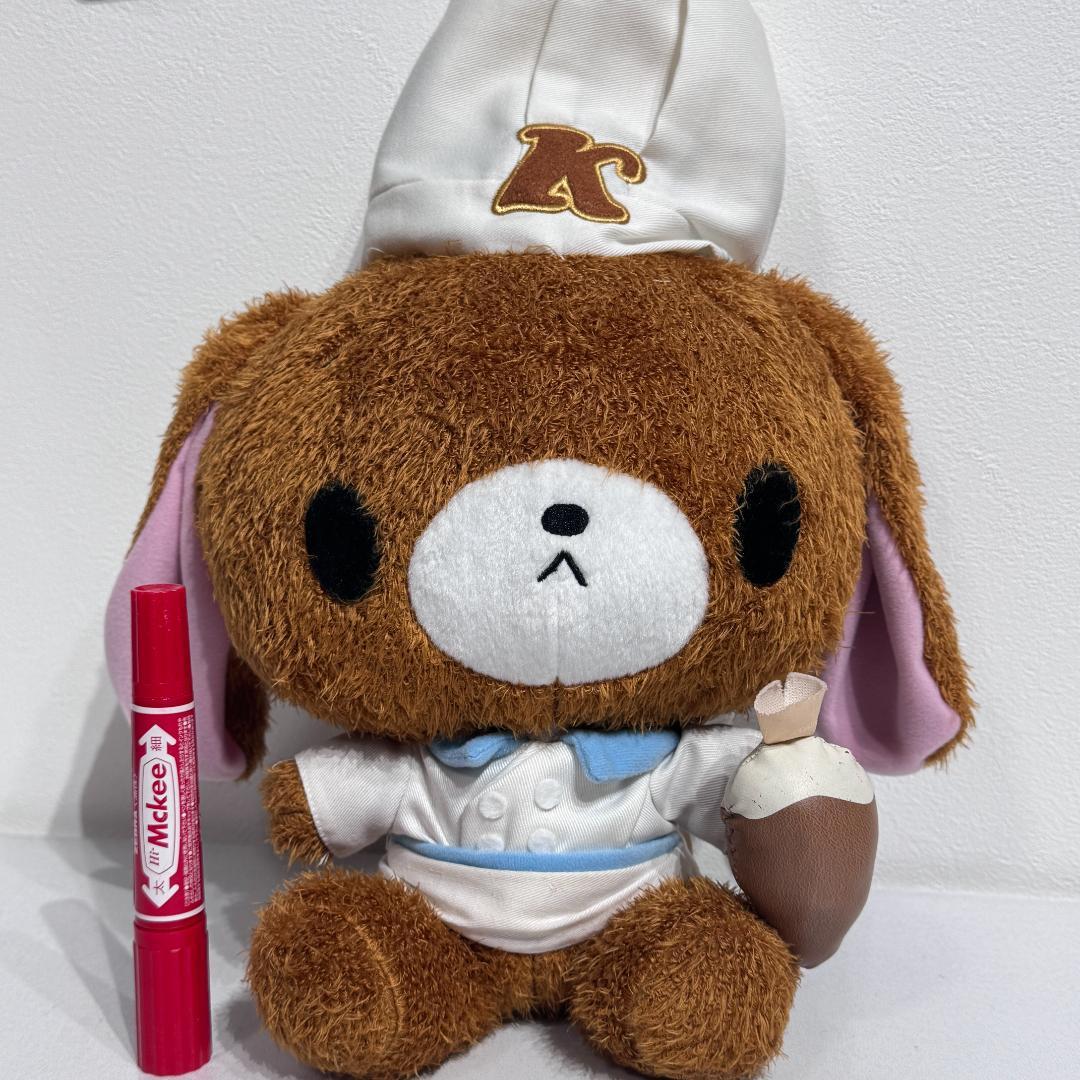 シュガーバニーズ パティシエ くろうさ ぬいぐるみ - メルカリ