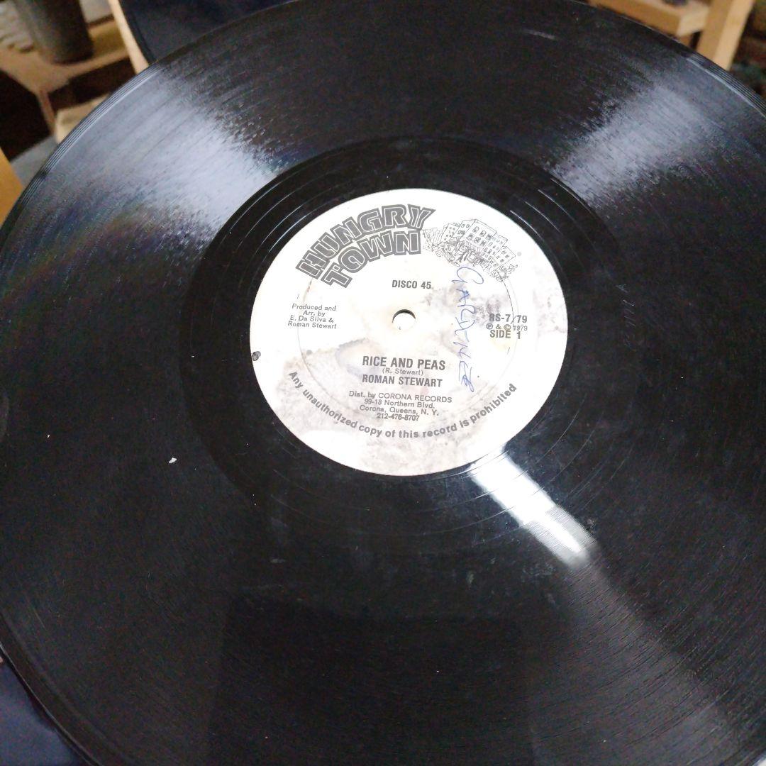 美盤US 1979年オリジナルHungry Town Roots reggae - メルカリ