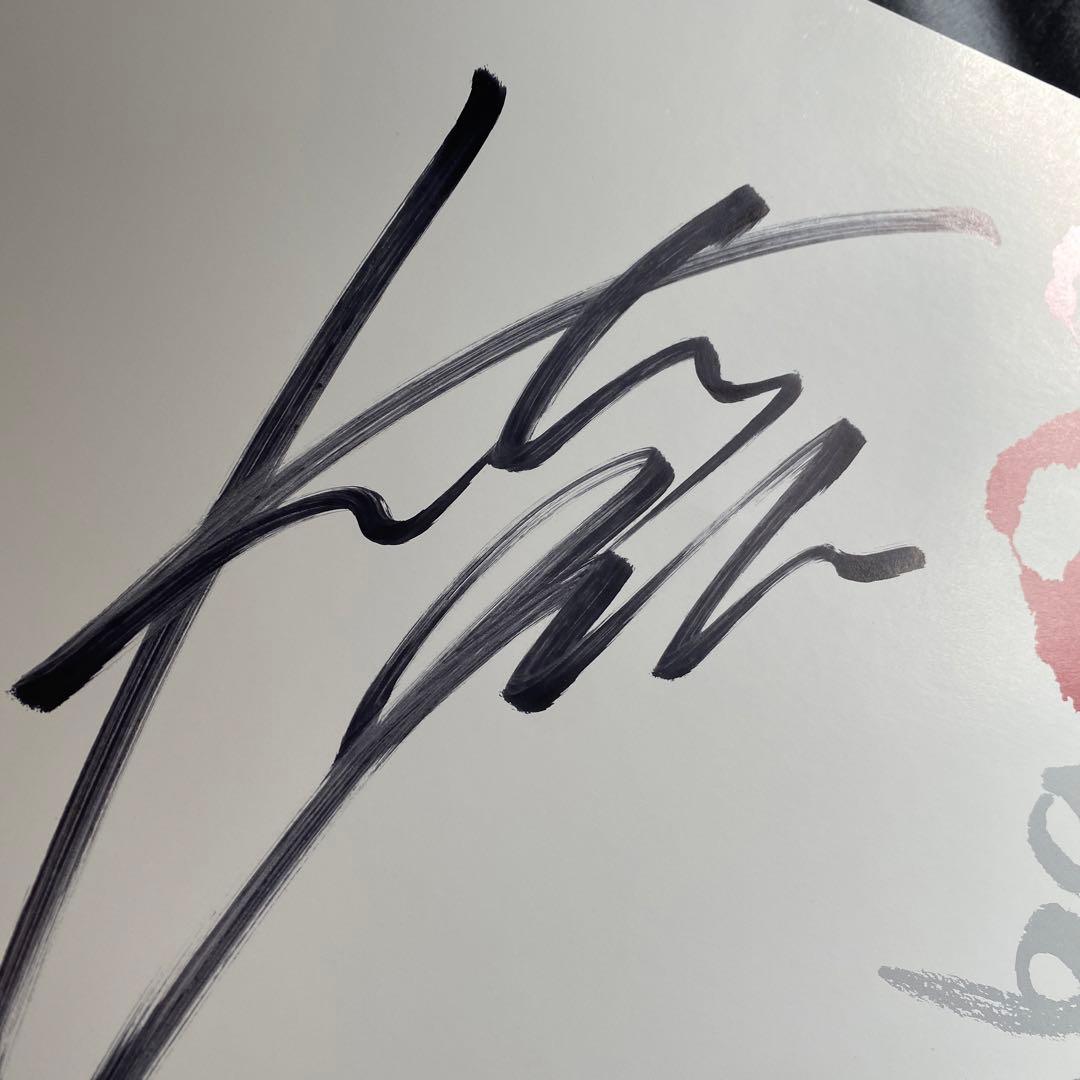 B'z 稲葉さん 直筆サイン en 稲葉浩志 neighborhood - メルカリ