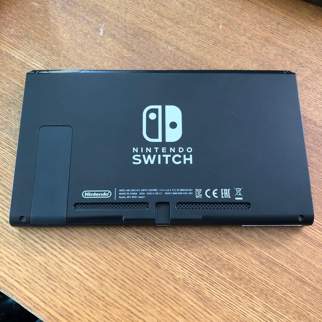 Nintendo switch 2020 本体バッテリー強化モデル1191SG
