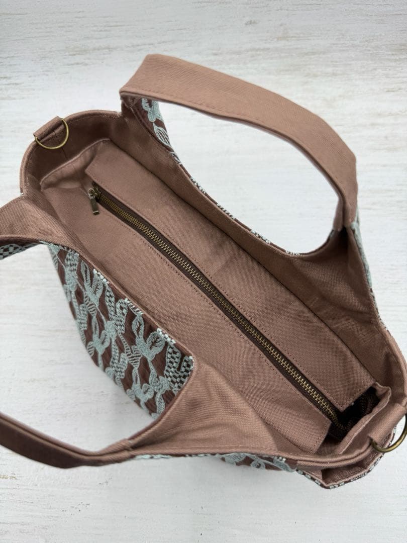 ミナペルホネン ポンピア ハンドメイドバッグ 820Ⓑ - メルカリ