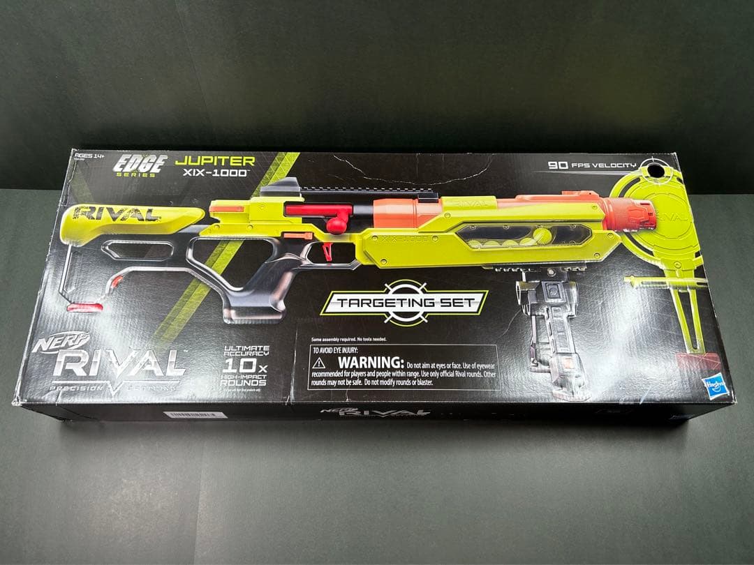 ナーフ ライバル ジュピター Nerf Rival Jupiter - メルカリ