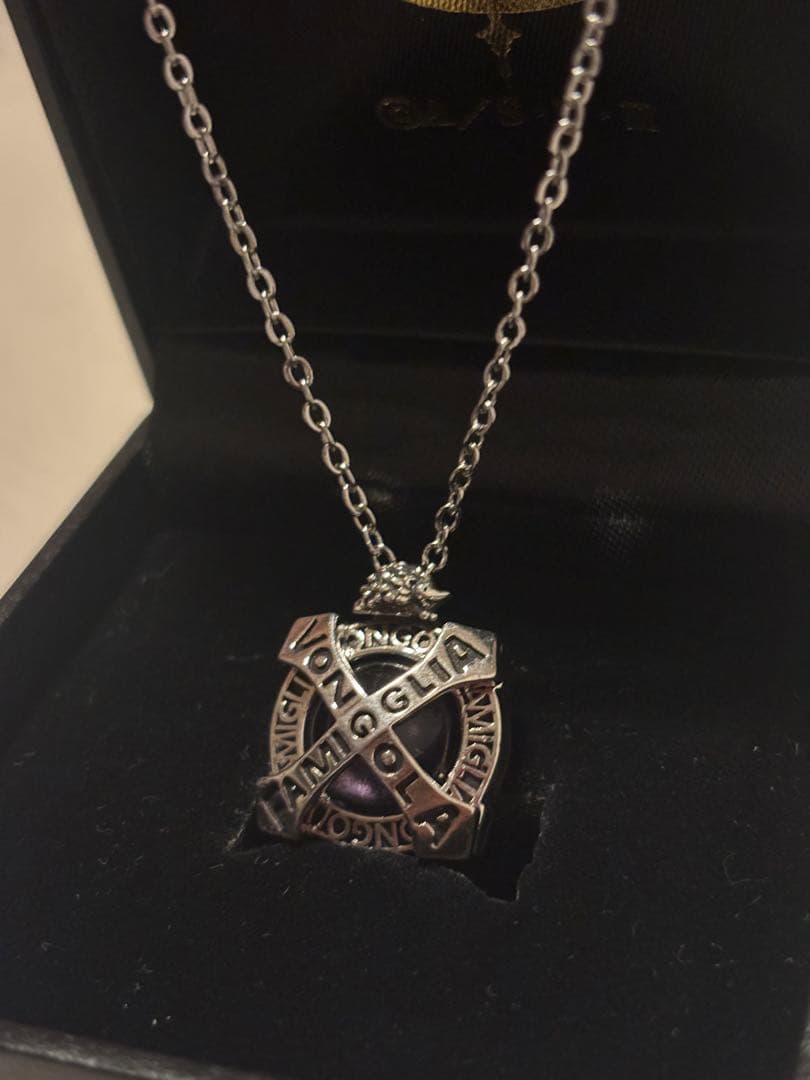 雲雀恭弥 ボンゴレギア 雲 ネックレス - メルカリ