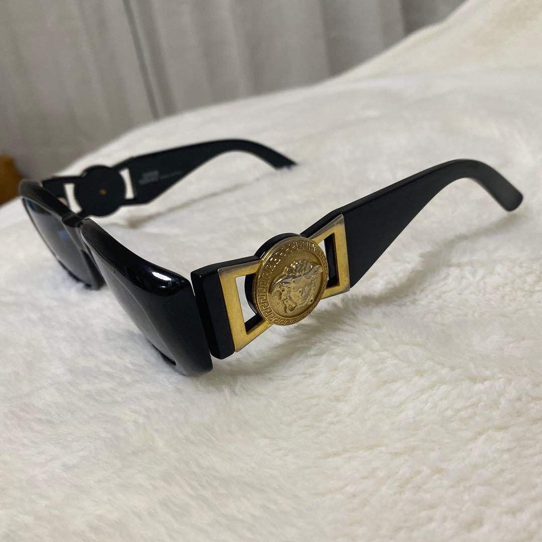 3870 VERSACEヴェルサーチサングラスゴールドメデューサベルサーチ