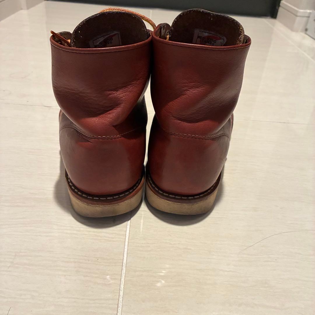 レッドウイング　red wing ブーツ　25.5cm