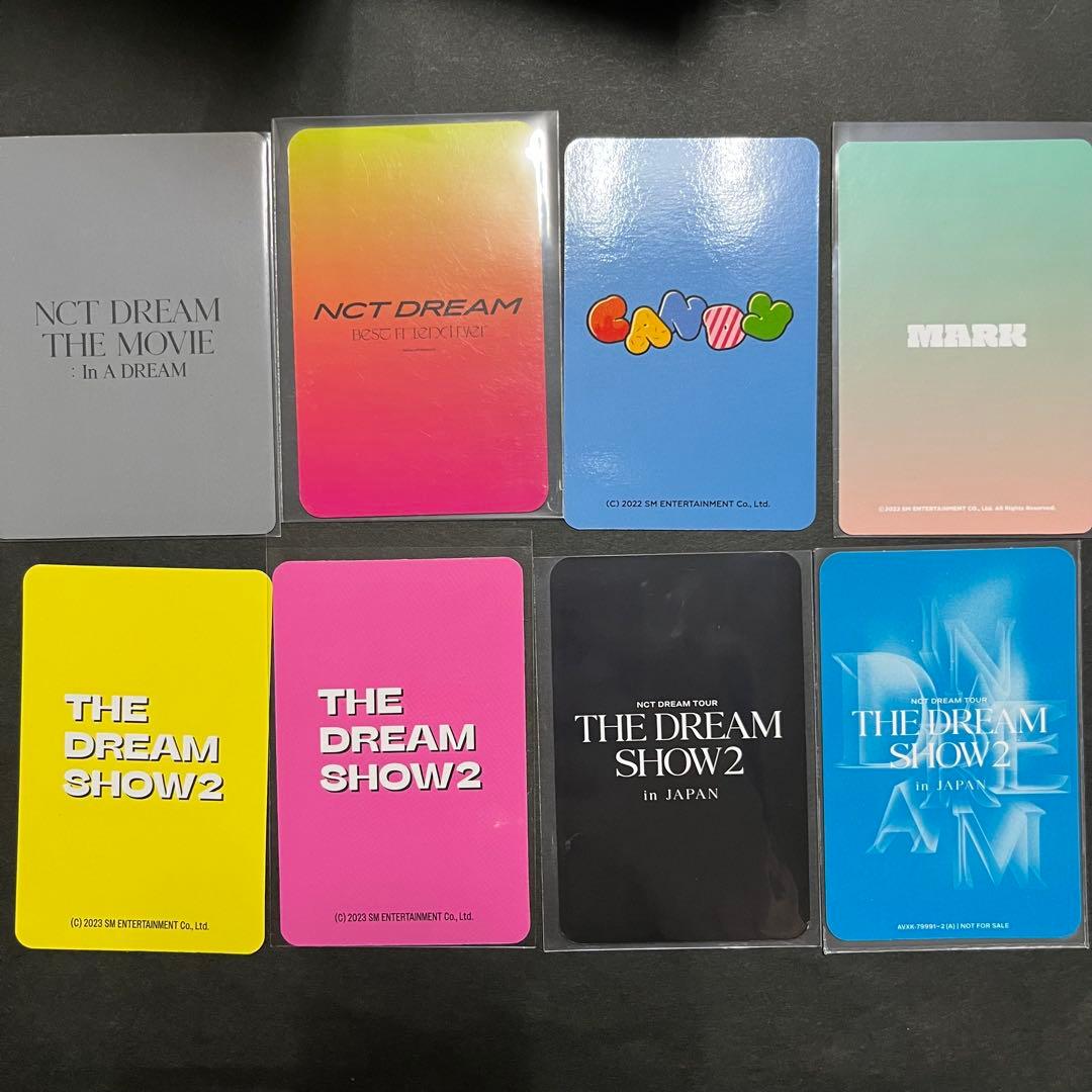 NCT NCTDREAM MARK マーク トレカ 公式 - メルカリ
