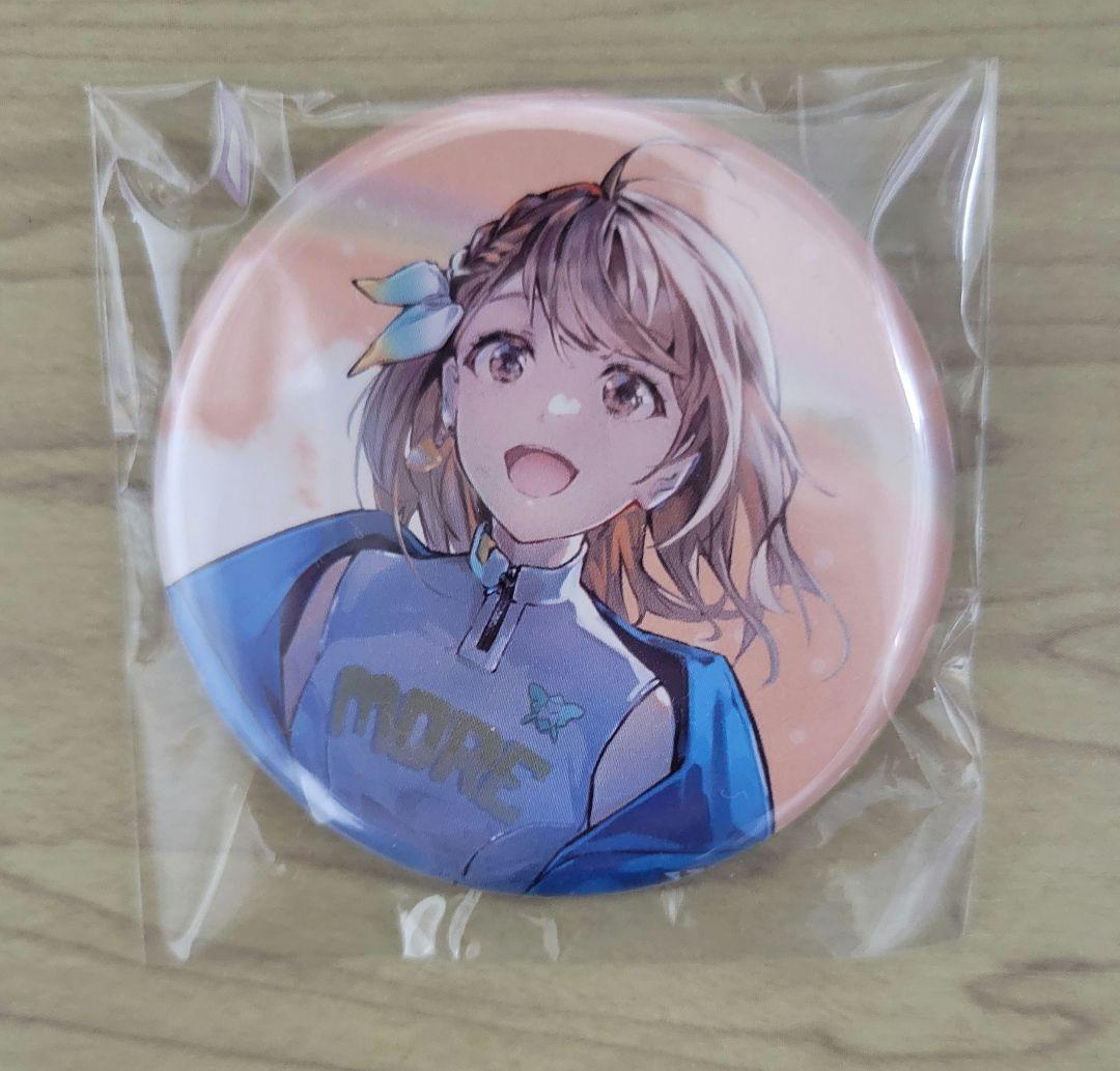 プロセカ花里みのり 缶バッチゲーマーズ特典 はしる！とおく！とどく