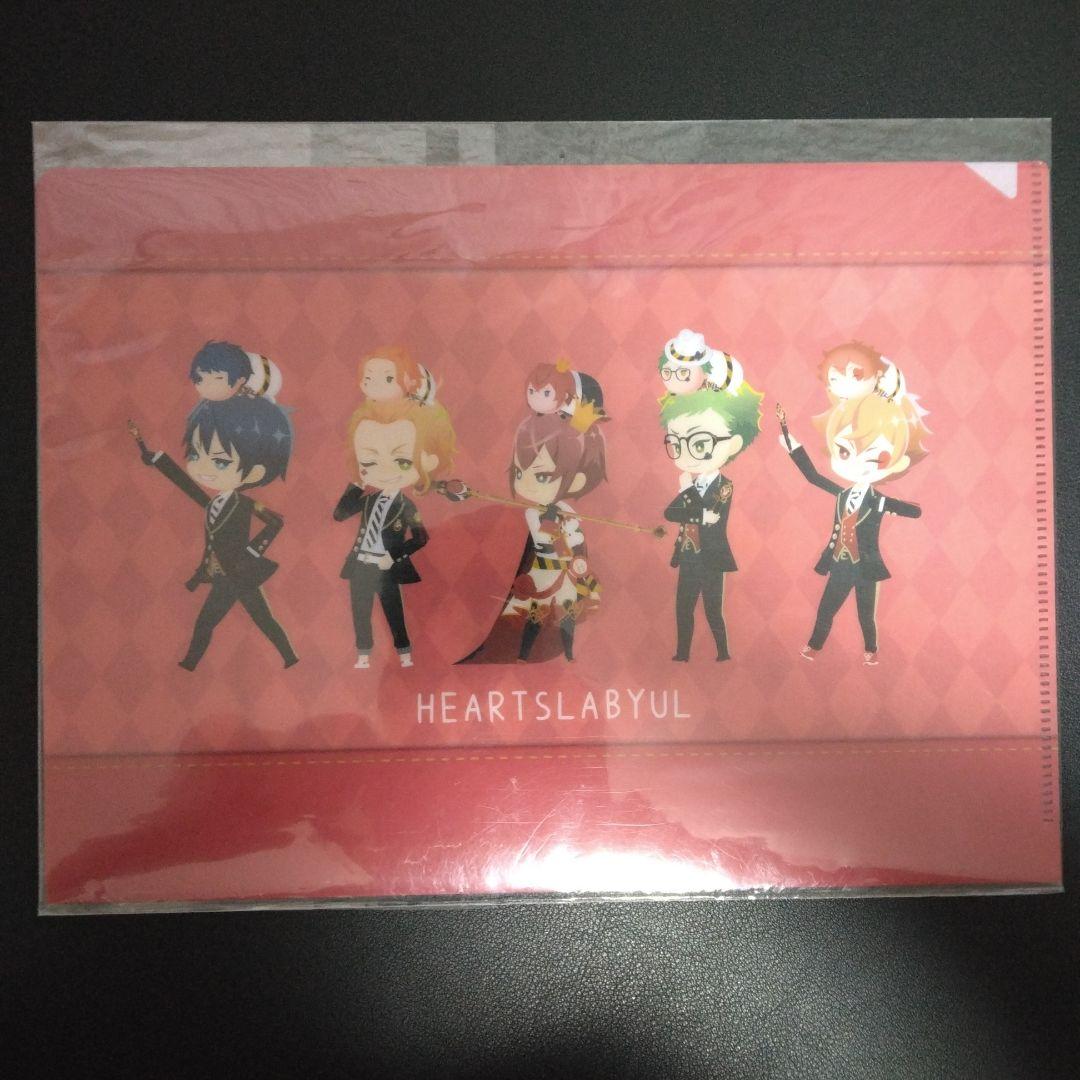 ツイステ ハーツラビュル クリアファイル - メルカリ