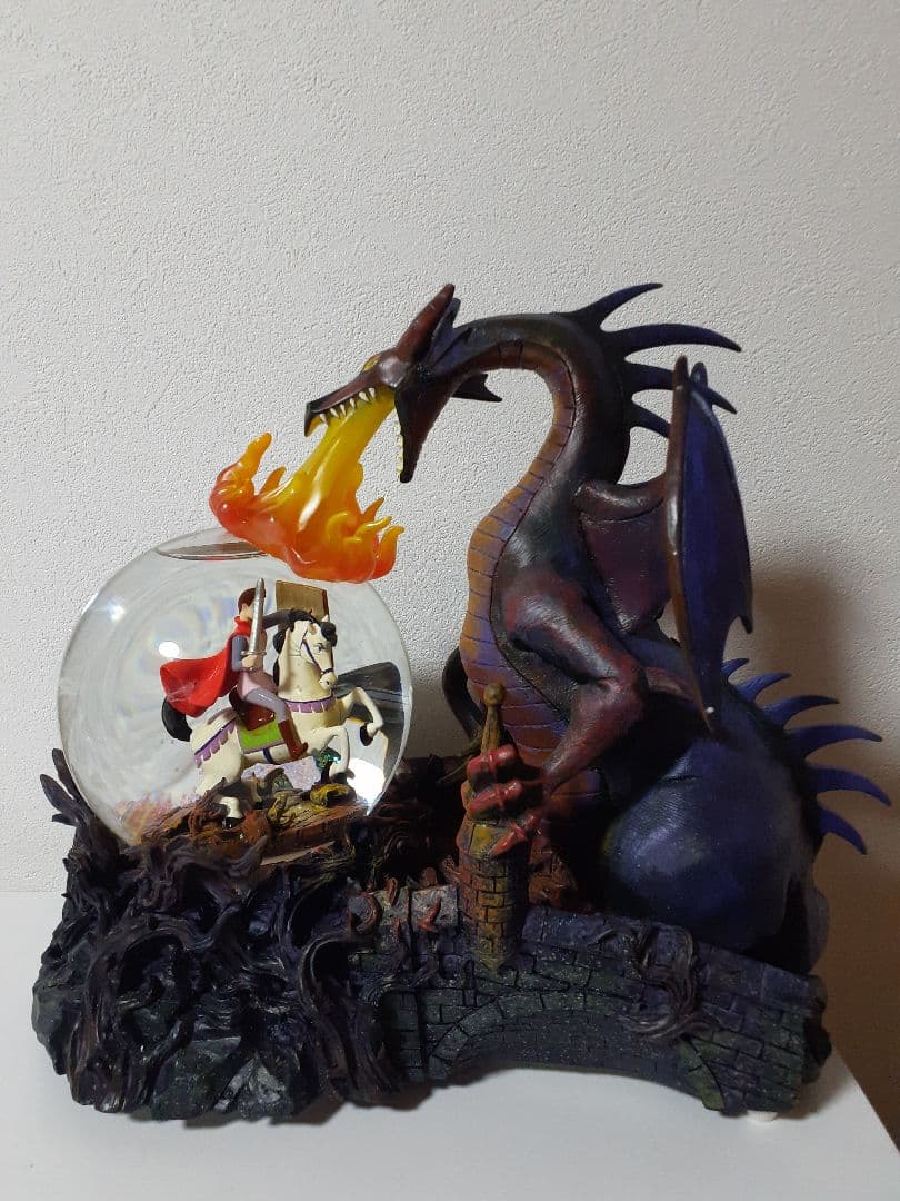 ディズニー 眠れる森の美女 クライマックスシーン スノードーム スノーグローブ ディズニー 眠れる森の美女 クライマックスシーン スノードーム スノー