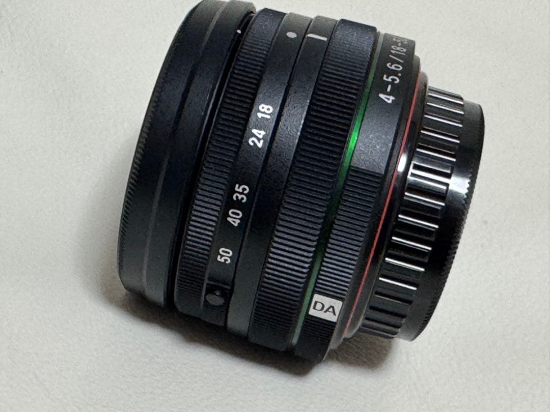 PENTAX DA 18-50mm f/4-5.6 ズームレンズ