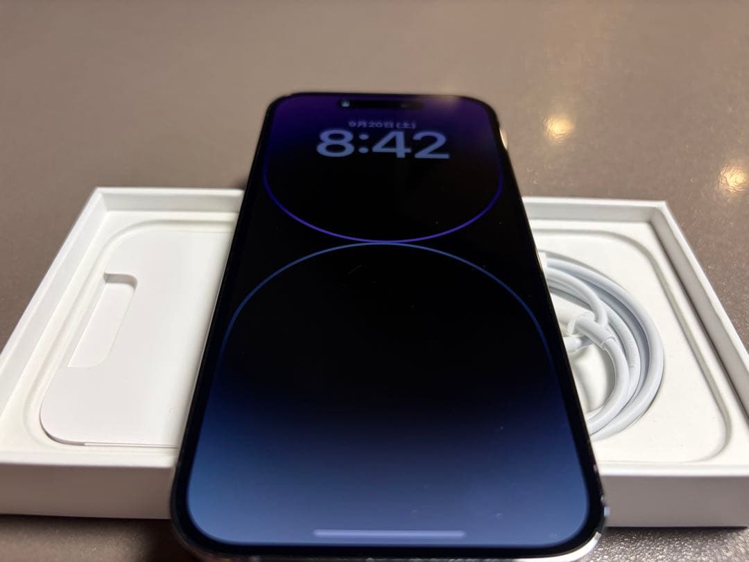 iPhone 14 Pro ディープパープル SIMロックフリー 256GBの通販はau PAY