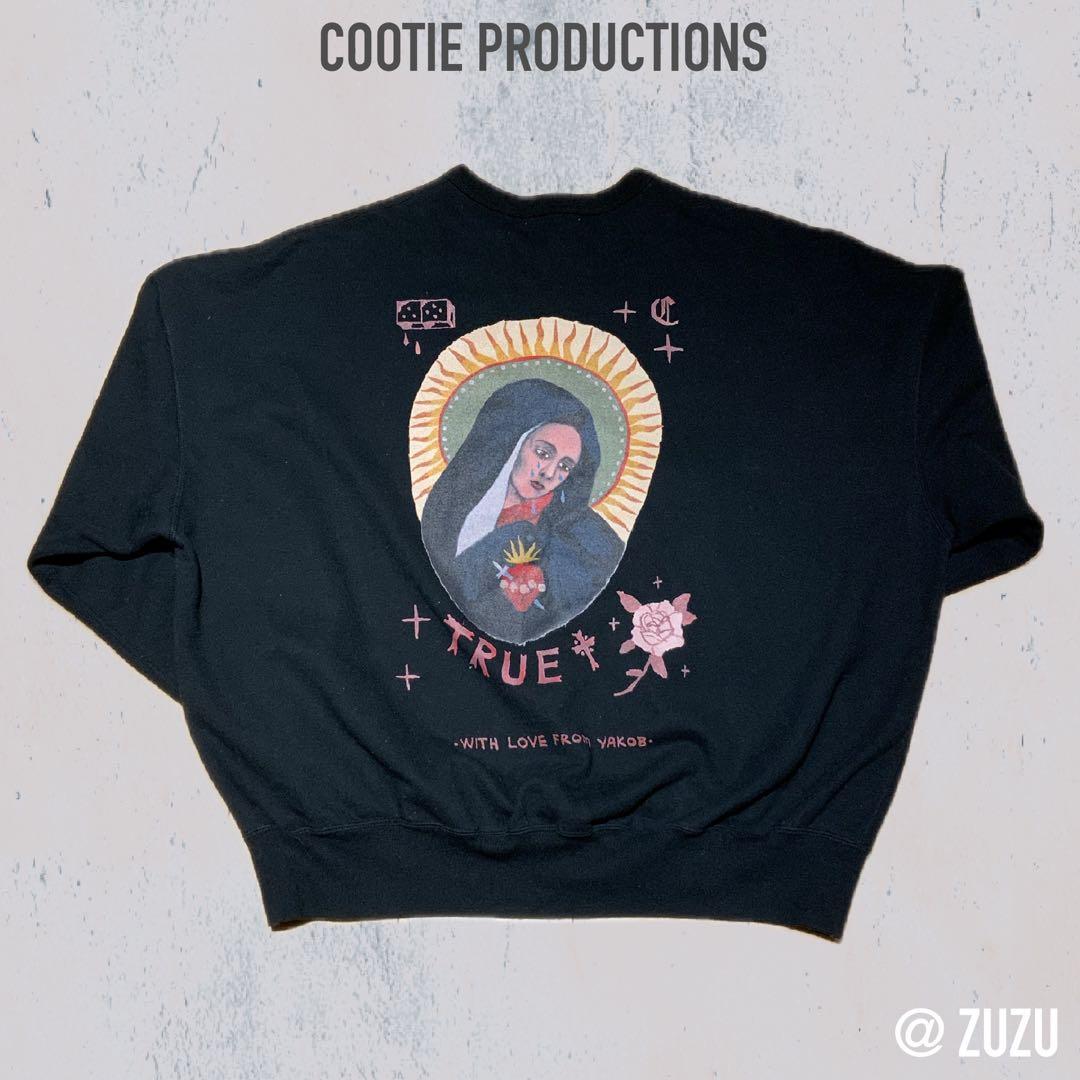 Cootie Productions ブラック スウェット ヤコブ - メルカリ